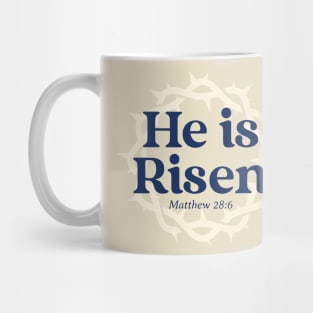 he is risen Mug